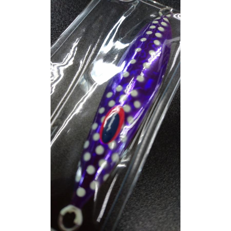 ディープライナー/DEEP LINER　スロースキップ　VB/ブイボトム　80ｇ　マグマ　S704　あかりパープルヌード【ふくだあかりスペシャルカラー】 |  | 02