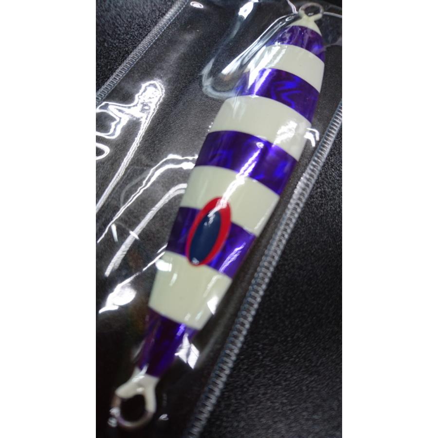 ディープライナー/DEEP LINER　スロースキップ VB/ブイボトム　100ｇ　マグマ　S701　あかりパープルグロー【ふくだあかりスペシャルカラー】 |  | 02