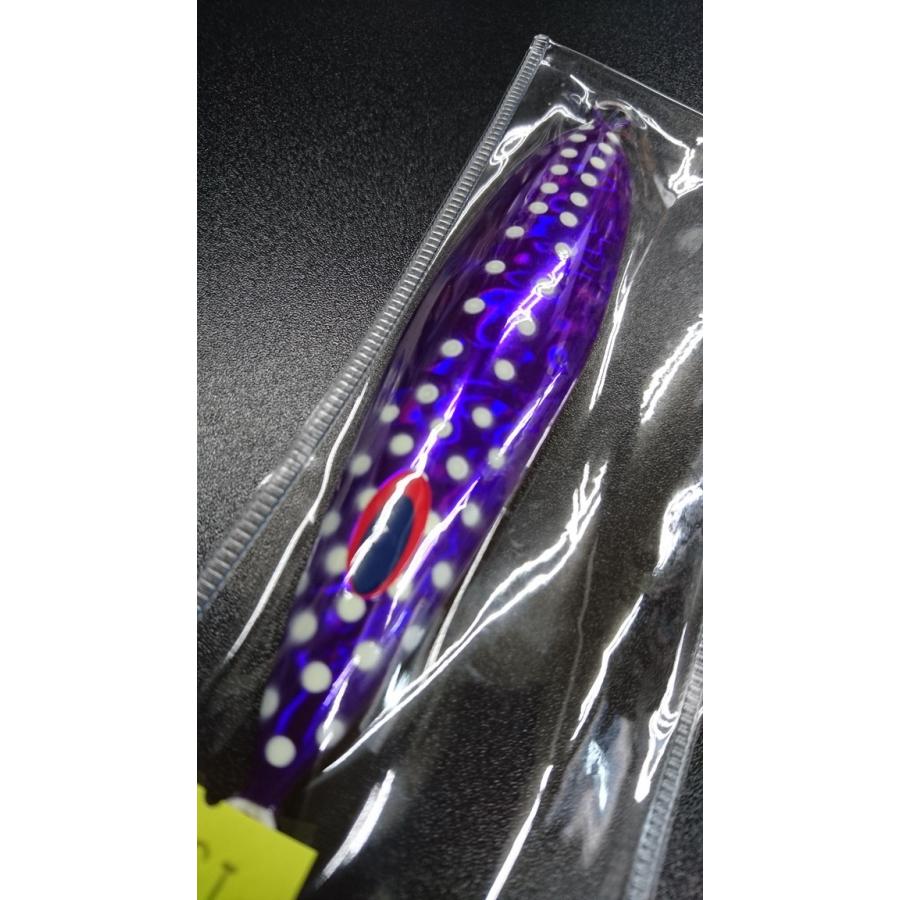 ディープライナー/DEEP LINER　スロースキップ VB/ブイボトム 130ｇ　マグマ　S704　あかりパープルヌード【ふくだあかりスペシャルカラー】 |  | 02