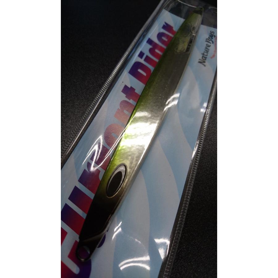 ネイチャーボーイズ　カレントライダー　150ｇ　イカナゴ【鉄ジグ】 |  | 01