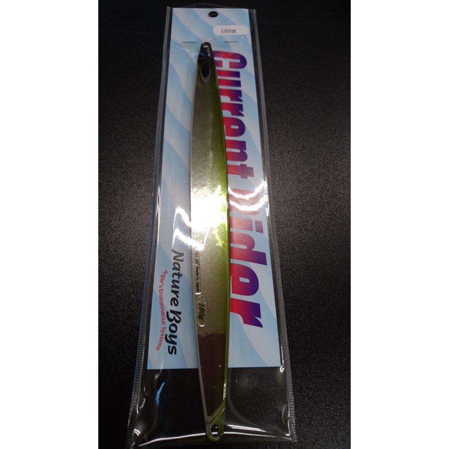 ネイチャーボーイズ　カレントライダー　180ｇ　イカナゴ【鉄ジグ】 | 