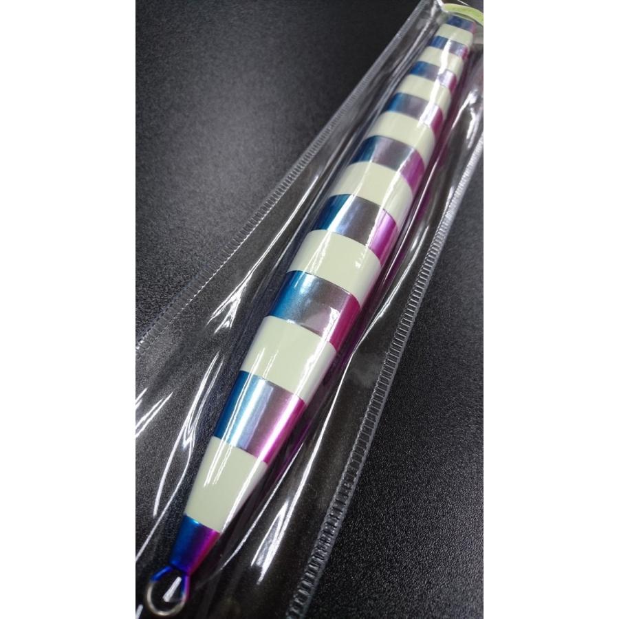 シーフロアコントロール　アーク/arc　700ｇ　アルミ　ピンクブルーゼブラグロー |  | 02