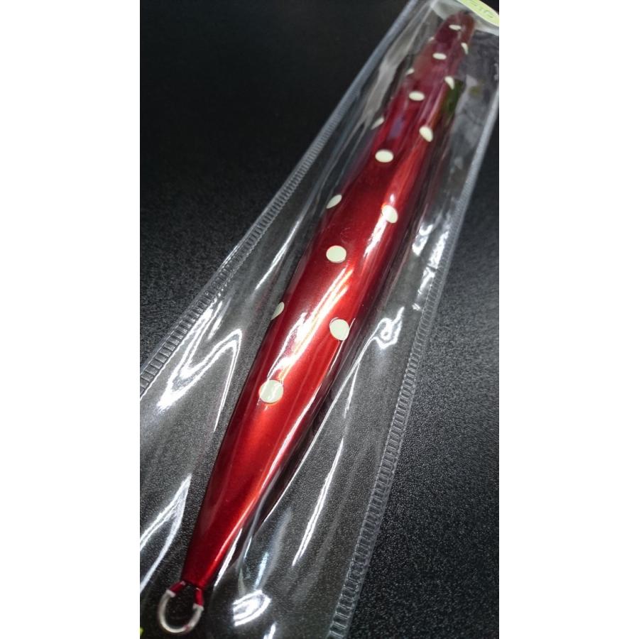 シーフロアコントロール　アーク/arc　700ｇ　アルミ　レッドドットグロー |  | 02