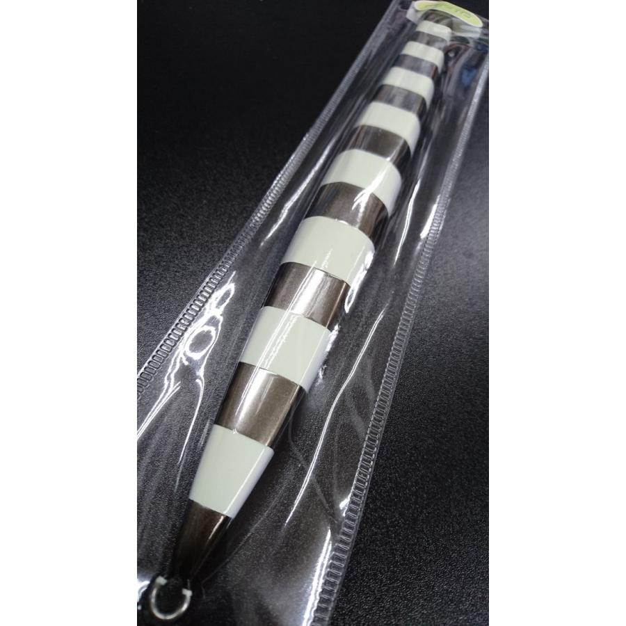 シーフロアコントロール　アーク/arc　700ｇ　アルミ　シルバーブラックゼブラグロー |  | 02