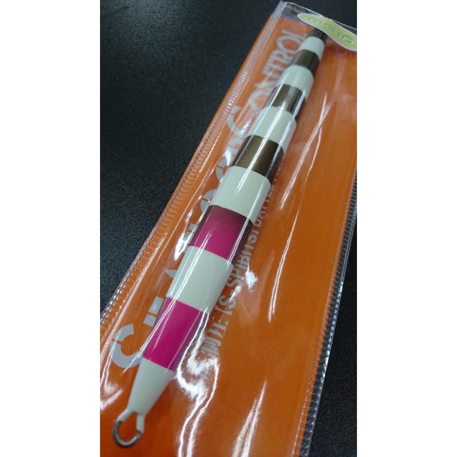 シーフロアコントロール アロー/arrow 230g アルミ スモークピンク