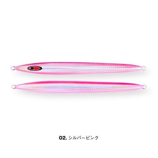 シーフロアコントロール/SEAFLOOR CONTROL　メサイアセミロング/messiah semi-long　150ｇ　ウェイブ　＃02　シルバーピンク | 