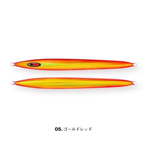 シーフロアコントロール/SEAFLOOR CONTROL　メサイアセミロング/messiah semi-long　150ｇ　ウェイブ　＃05　ゴールドレッド | 