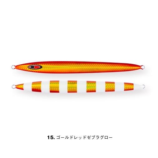 シーフロアコントロール/SEAFLOOR CONTROL　メサイアセミロング/messiah semi-long　150ｇ　ウェイブ　＃15　ゴールドレッドゼブラグロー | 