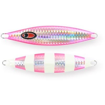 シーフロアコントロール　ガーキー　60ｇ　ウェイブ　＃12　シルバーピンクゼブラグロー | 