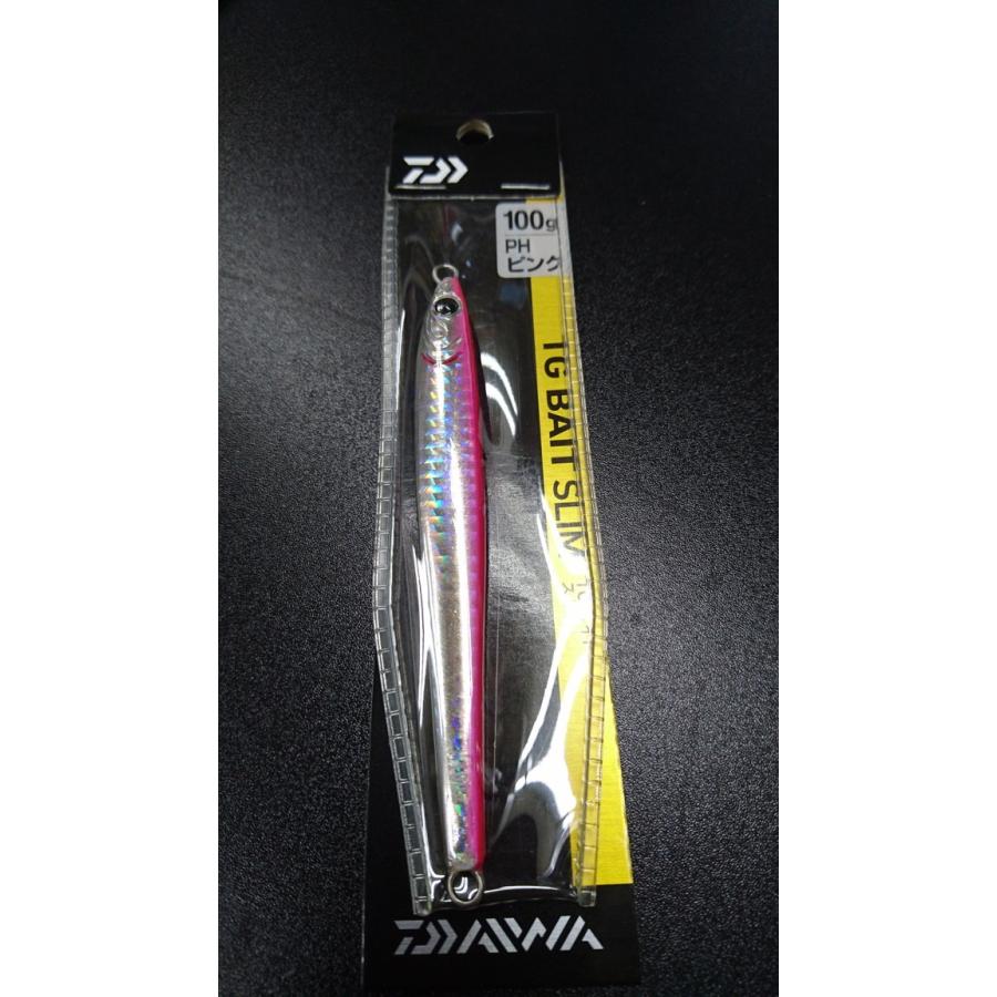 ダイワ Tgベイトスリム 100ｇ Phピンク 8059 東北丸 通販 Yahoo ショッピング