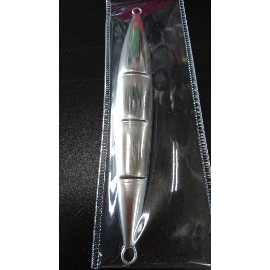 シーフロアコントロール　スパンキー/spunky 240ｇ　アルミ　シルバー |  | 01