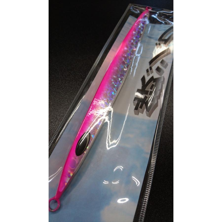 ネイチャーボーイズ　スイムライダー　135ｇ　ピンクホロ【鉄ジグ】 |  | 01