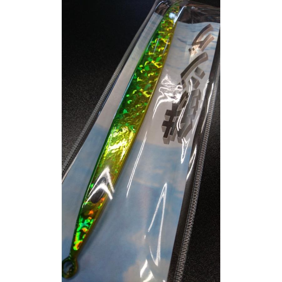 ネイチャーボーイズ　スイムライダー　135ｇ　グリーンゴールド【鉄ジグ】 |  | 01