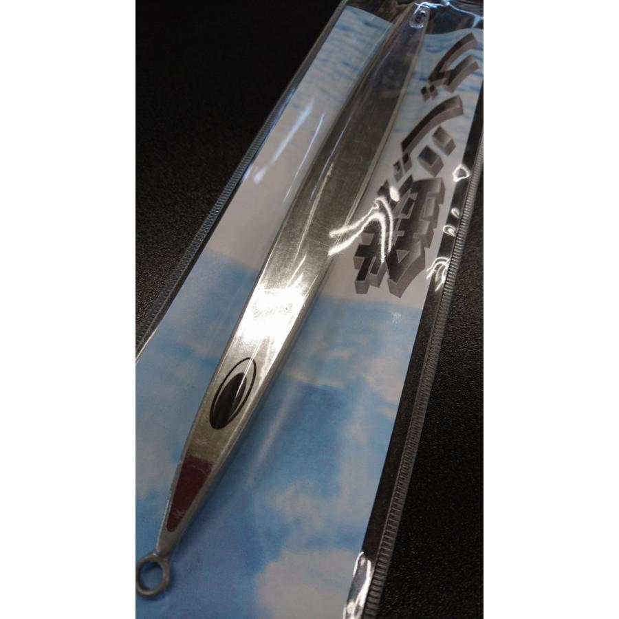 ネイチャーボーイズ　スイムライダー　135ｇ　アルミシルバー【鉄ジグ】 |  | 01