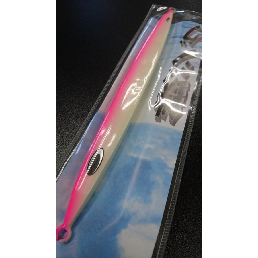 ネイチャーボーイズ　スイムライダー　135ｇ　グローピンク【鉄ジグ】 |  | 01