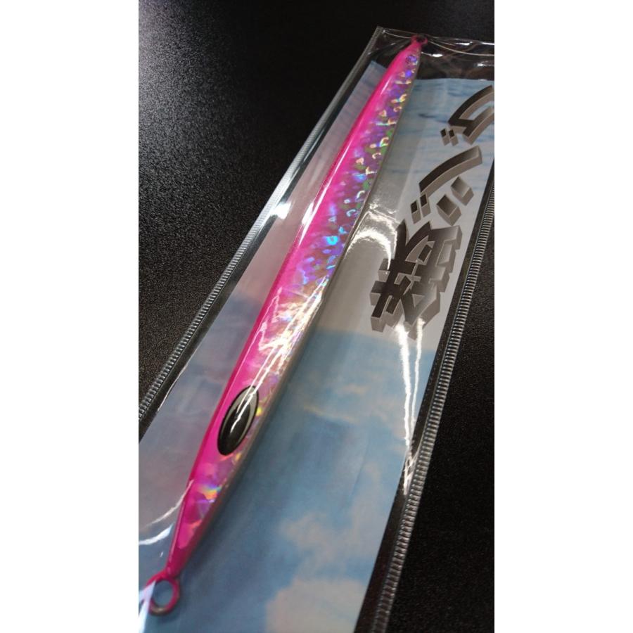 ネイチャーボーイズ　スイムライダー　150ｇ　ピンクホロ【鉄ジグ】 |  | 01
