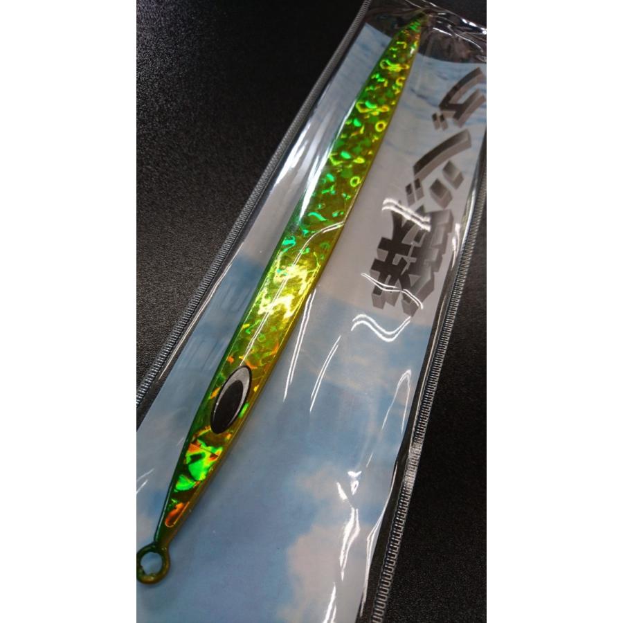 ネイチャーボーイズ　スイムライダー　150ｇ　グリーンゴールド【鉄ジグ】 |  | 01