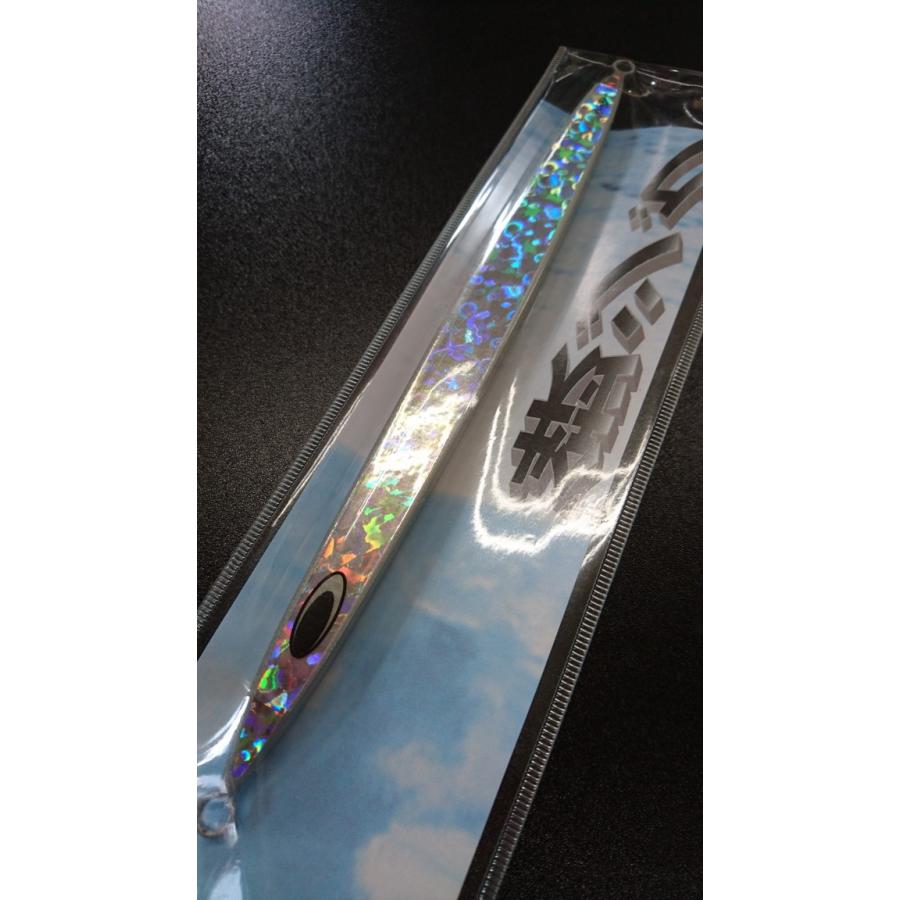 ネイチャーボーイズ　スイムライダー　150ｇ　シルバーホロ【鉄ジグ】 |  | 01