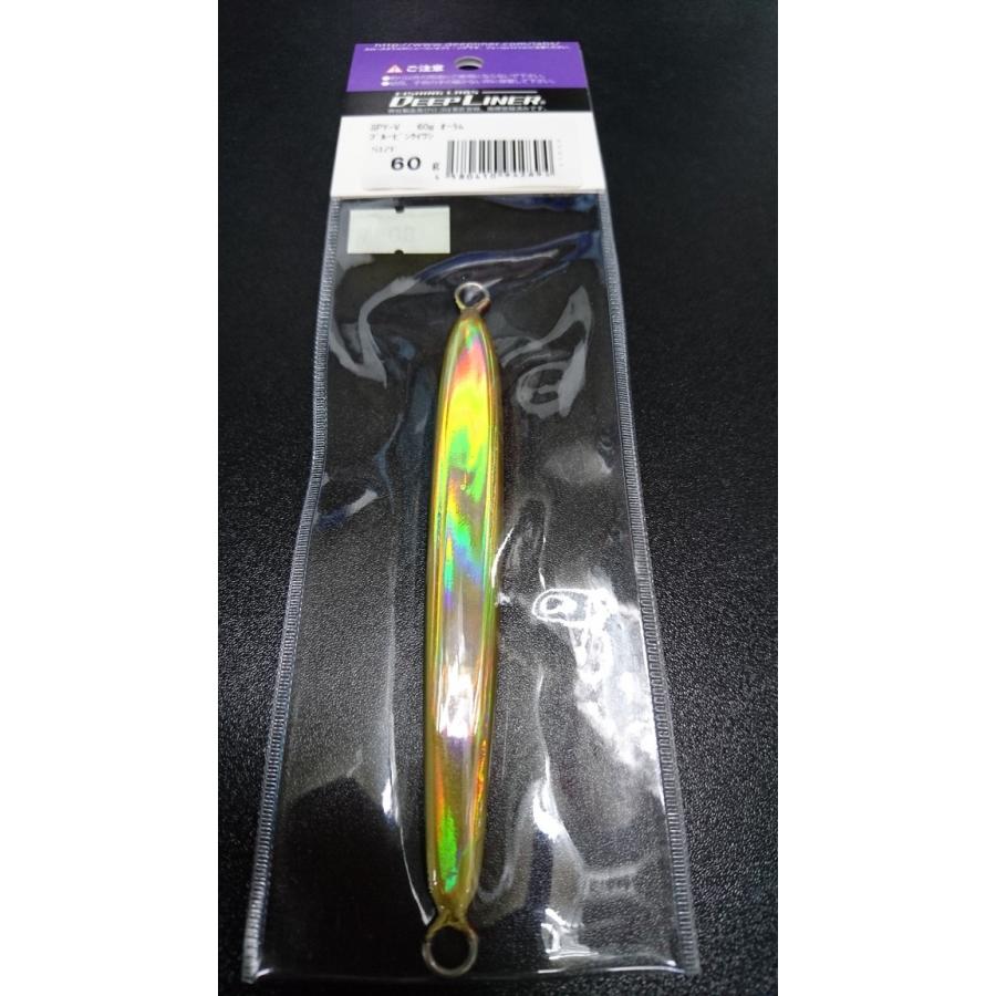 ディープライナー/DEEP LINER　スパイ-V/スパイファイブ　60ｇ　オーラム　ブルーピンクイワシ |  | 01