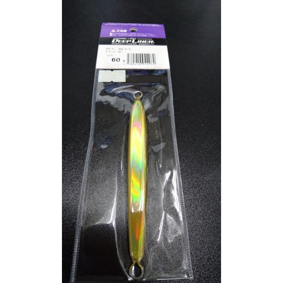 ディープライナー/DEEP LINER　スパイ-V/スパイファイブ　60ｇ　オーラム　グリーンゴールド |  | 01