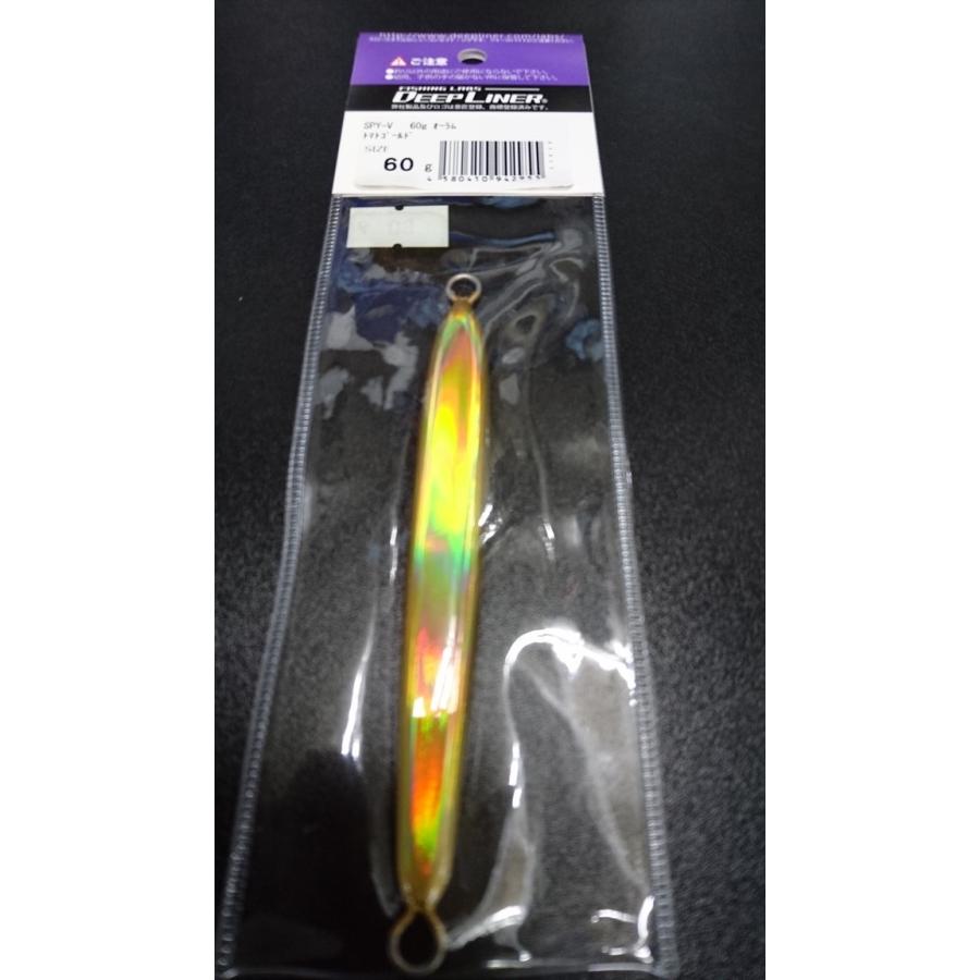 ディープライナー/DEEP LINER　スパイ-V/スパイファイブ　60ｇ　オーラム　トマトゴールド |  | 01