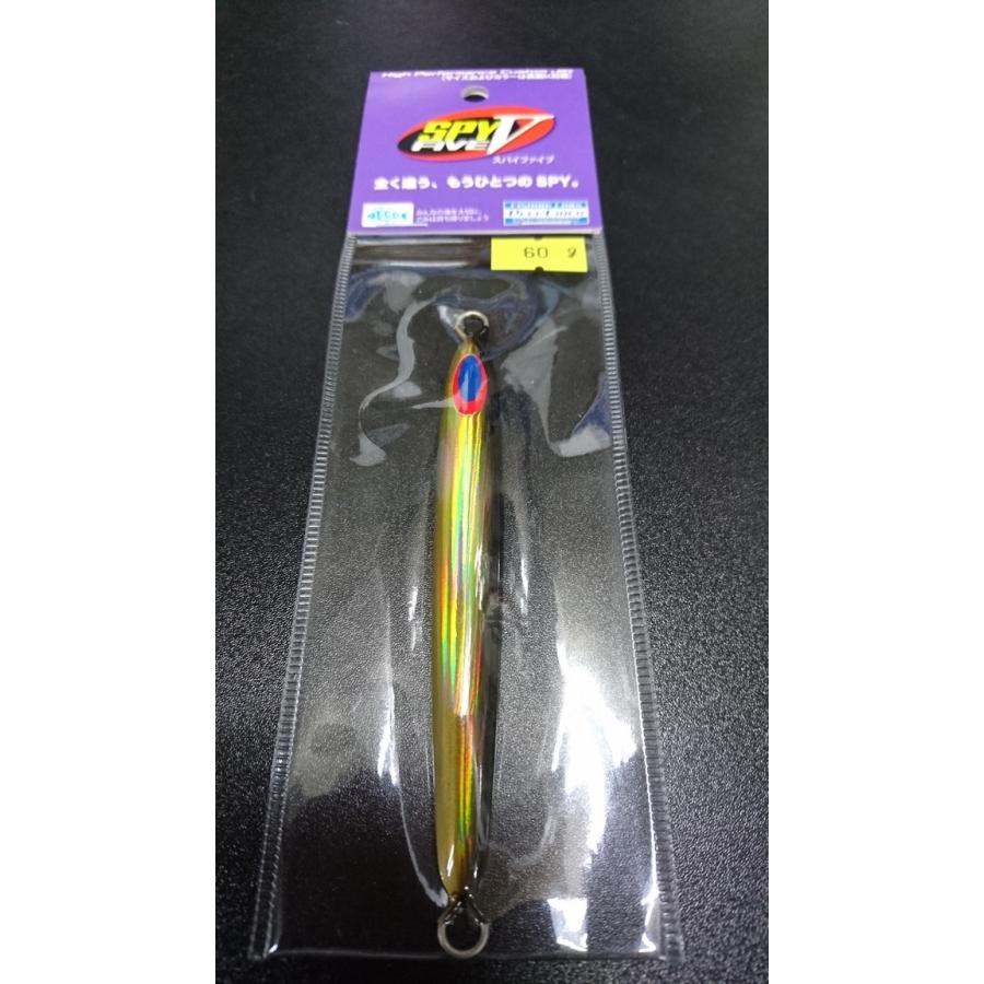 ディープライナー/DEEP LINER　スパイ-V/スパイファイブ　60ｇ　オーラム　ブラックゴールド | 