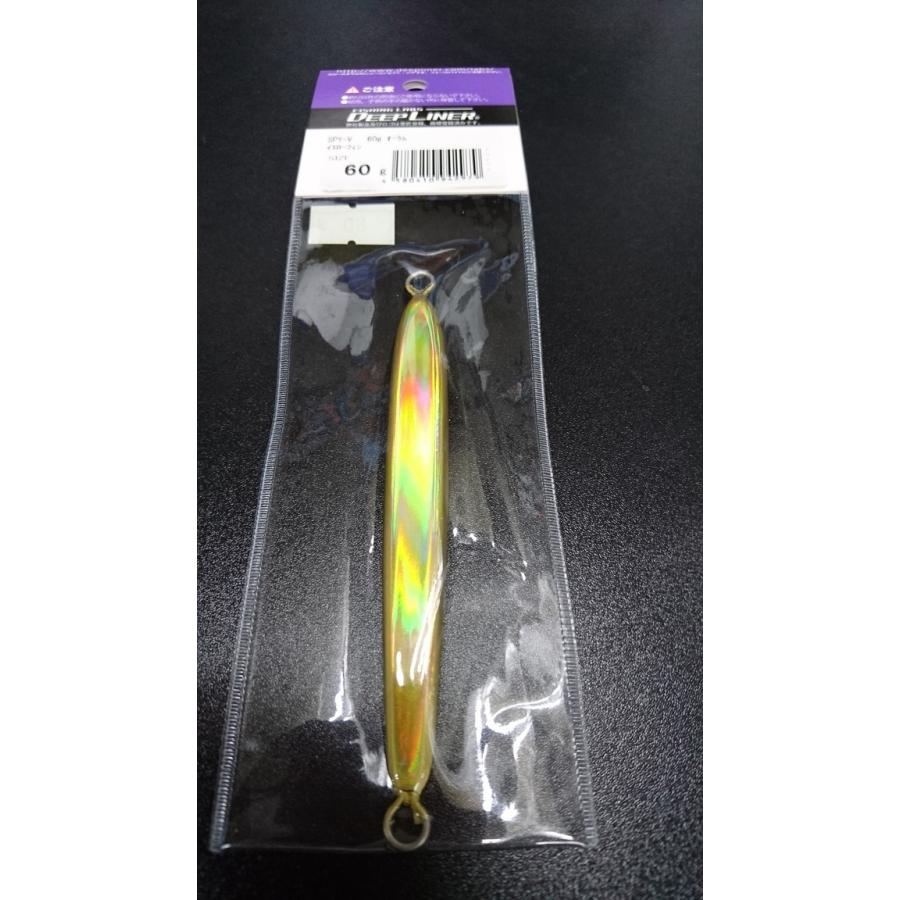 ディープライナー/DEEP LINER　スパイ-V/スパイファイブ　60ｇ　オーラム　イエローフィン |  | 01