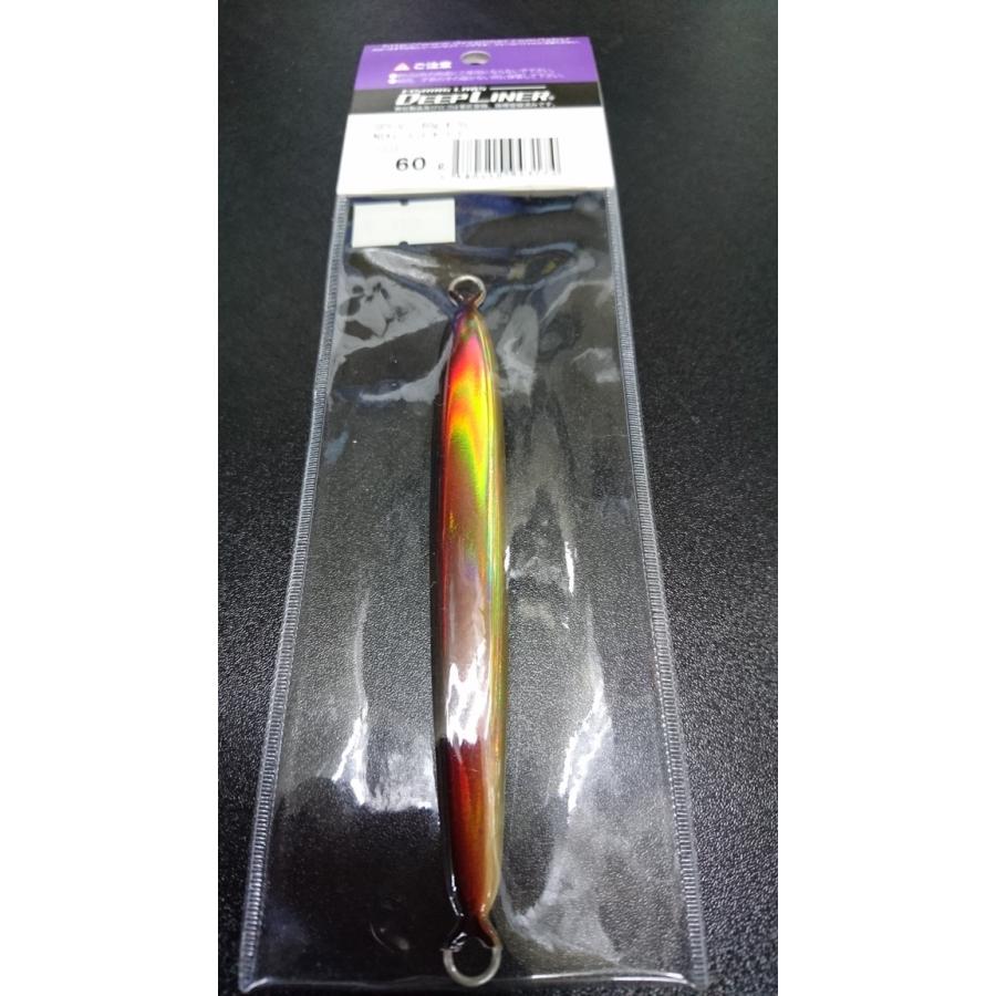ディープライナー/DEEP LINER　スパイ-V/スパイファイブ　60ｇ　オーラム　NSチューンレッドゼブラ |  | 01