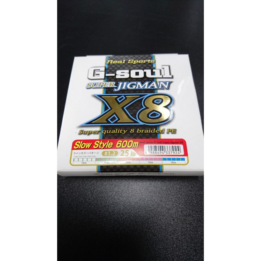 Ygkよつあみ G Soul スーパージグマン X8 25lb 1 2 600ｍ 93 東北丸 通販 Yahoo ショッピング