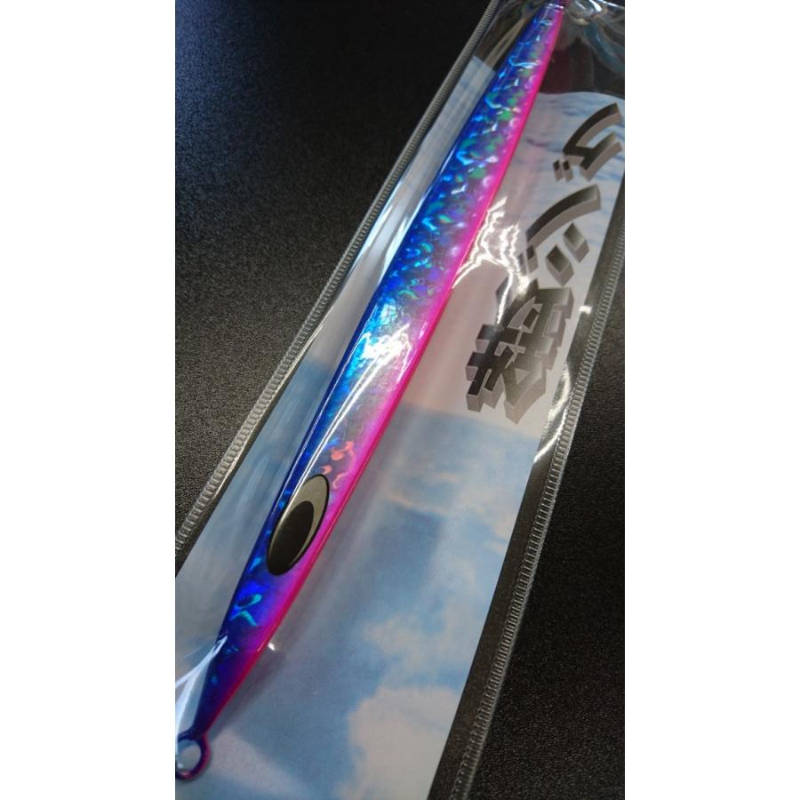 ネイチャーボーイズ スイムライダー 200g ブルーピンク【鉄ジグ