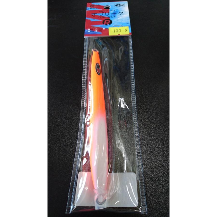 シーフロアコントロール/SEAFLOOR CONTROL　オブリーク R/oblique R　100ｇ　＃01　チャートオレンジ |  | 02