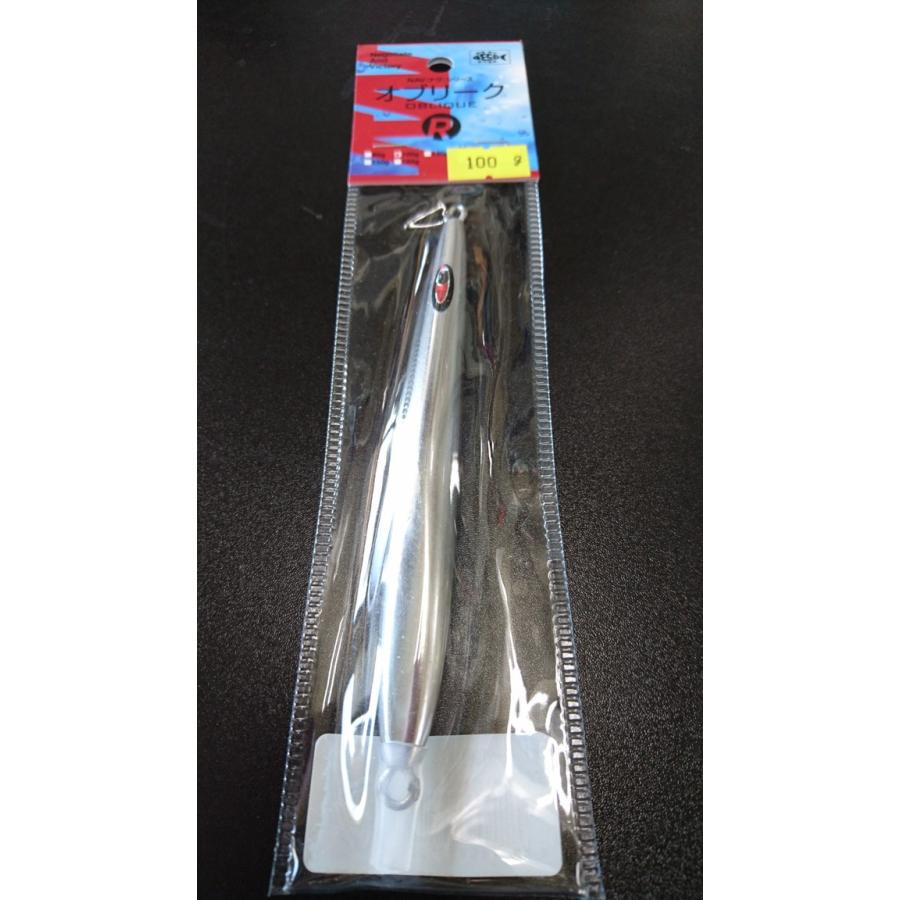 シーフロアコントロール/SEAFLOOR CONTROL　オブリーク R/oblique R　100ｇ　＃05　アルミシルバー | 