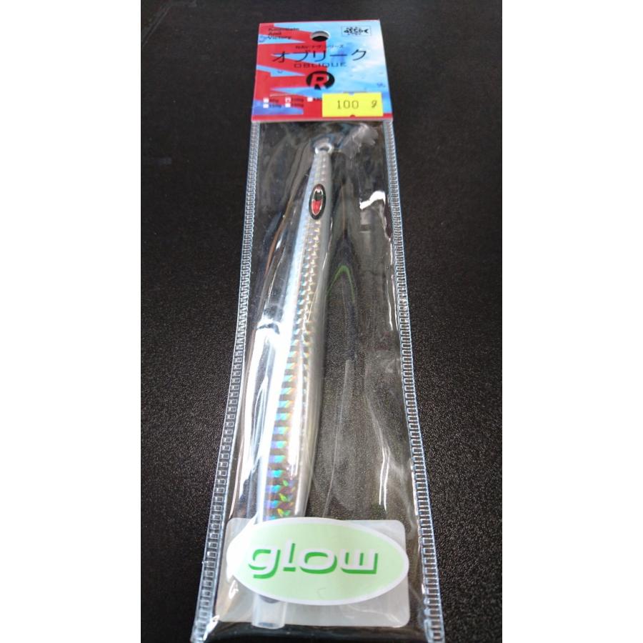 シーフロアコントロール/SEAFLOOR CONTROL　オブリーク R/oblique R　100ｇ　＃07　シルバーゼブラグロー | 