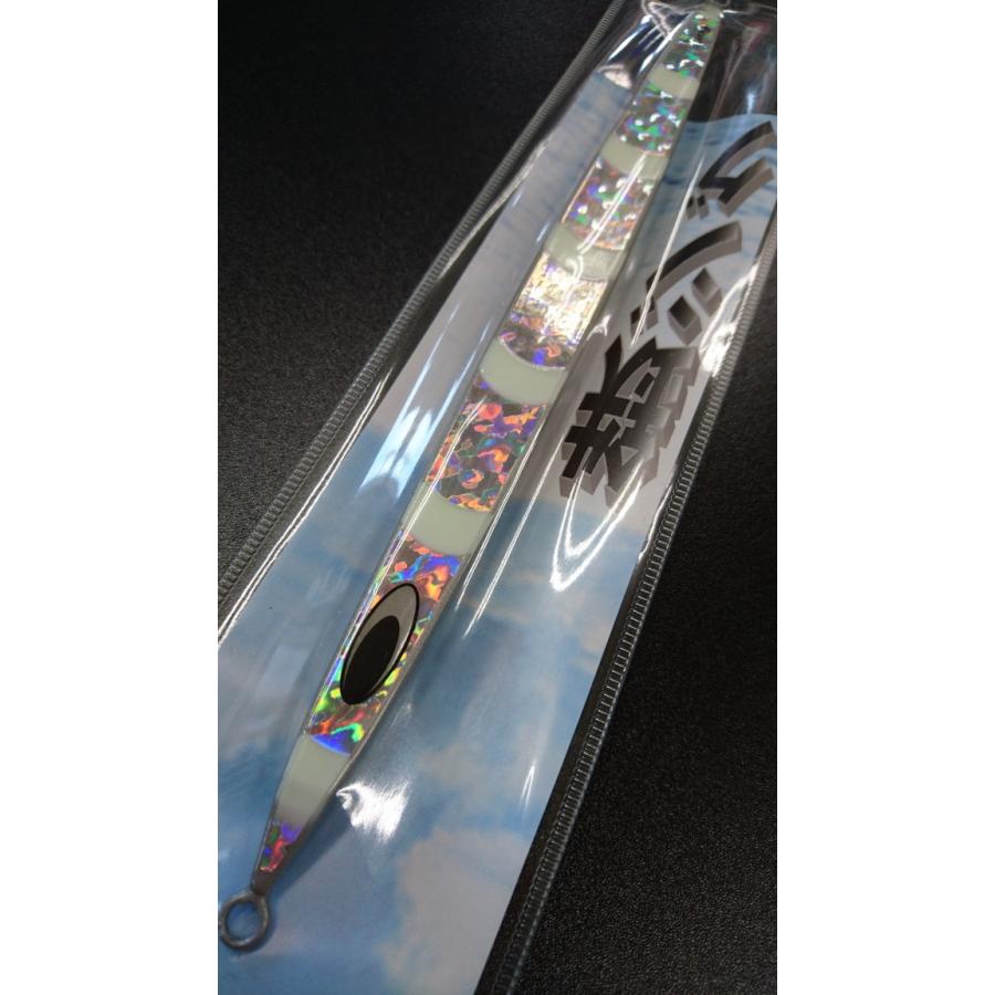 ネイチャーボーイズ スイムライダー 200g ナクイグロー【鉄ジグ