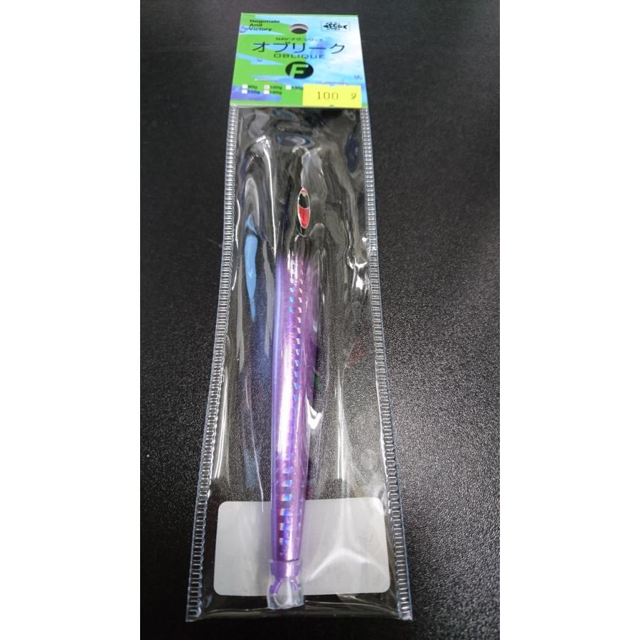 シーフロアコントロール/SEAFLOOR CONTROL　オブリーク F/oblique  F　100ｇ　＃03　パープル | 