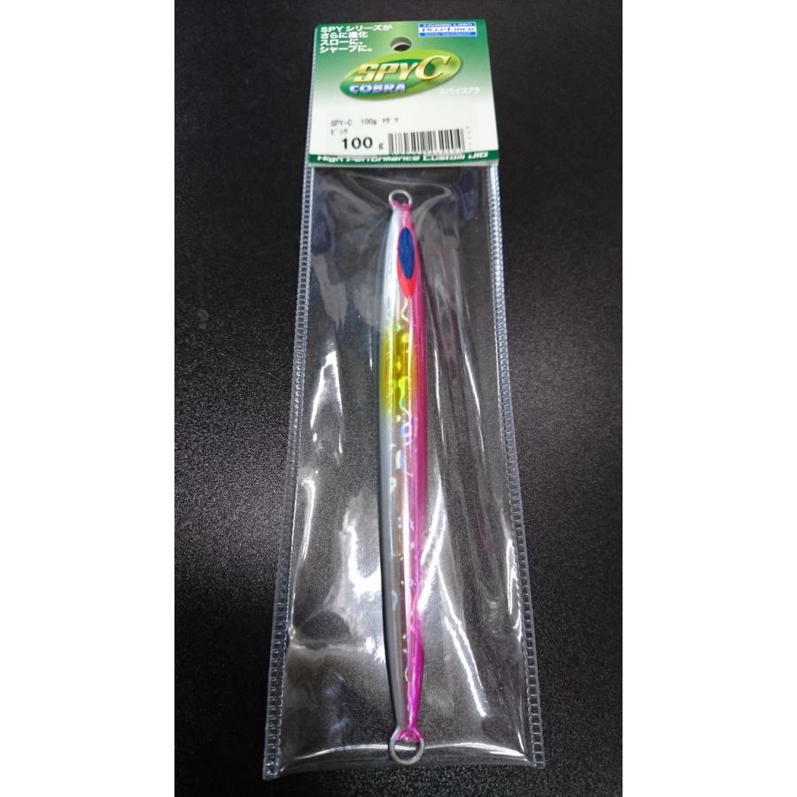 ディープライナー/DEEP LINER　SPY-C/スパイコブラ　100ｇ　マグマ　ピンク | 