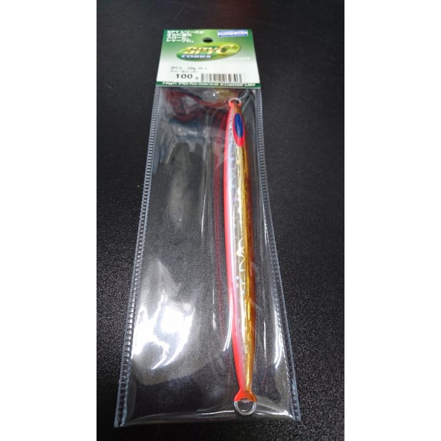 ディープライナー/DEEP LINER　SPY-C/スパイコブラ　100ｇ　マグマ　アンバータンジェリン | 