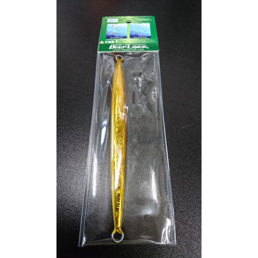 ディープライナー/DEEP LINER　SPY-C/スパイコブラ　100ｇ　マグマ　ブラックゴールド |  | 01
