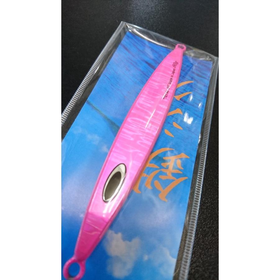 ネイチャーボーイズ　スイムライダー ショート　80ｇ　UVヘッドピンク【鉄ジグ】 |  | 01