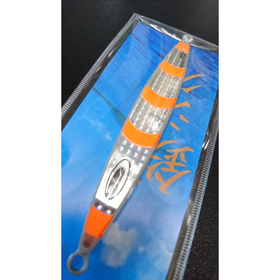 ネイチャーボーイズ　スイムライダー ショート　80ｇ　ナクイグローオレンジ【鉄ジグ】 |  | 01