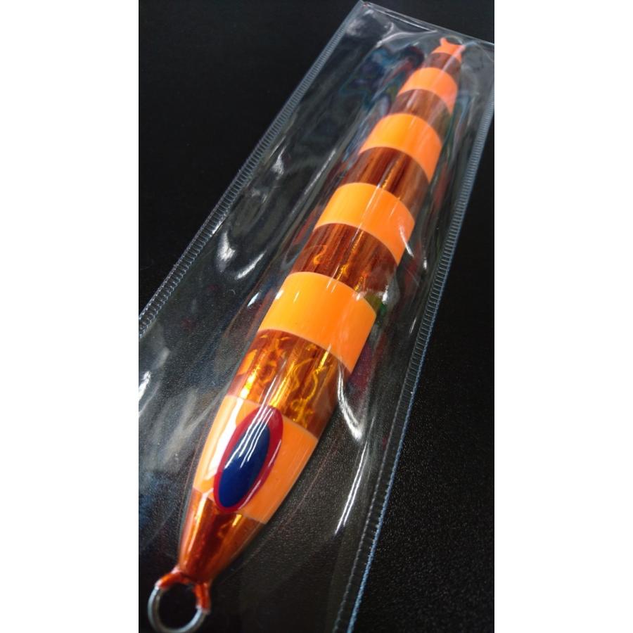 ディープライナー/DEEP LINER　スパイ-V/スパイファイブ　300ｇ　マグマ　S724　東村Wゼブラオレンジ/グロー【東村カラー】 |  | 02