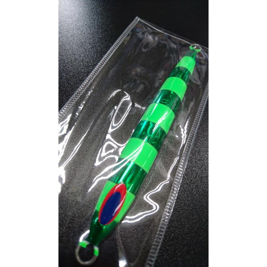 ディープライナー/DEEP LINER　スパイ-V/スパイファイブ　80ｇ　マグマ　Ｓ221　東村Wゼブラグリーン【東村カラー】 |  | 02