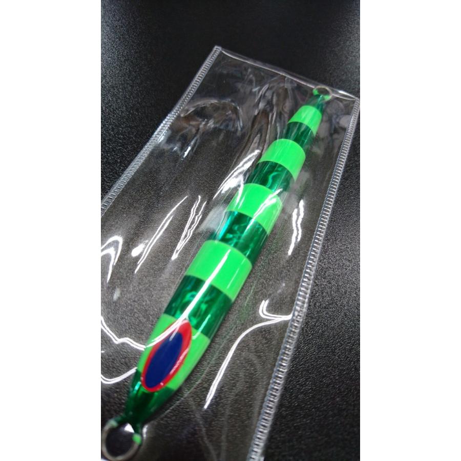 ディープライナー/DEEP LINER　スパイ-V/スパイファイブ　80ｇ　マグマ　Ｓ721　東村Wゼブラグリーン/グロー【東村カラー】 |  | 02