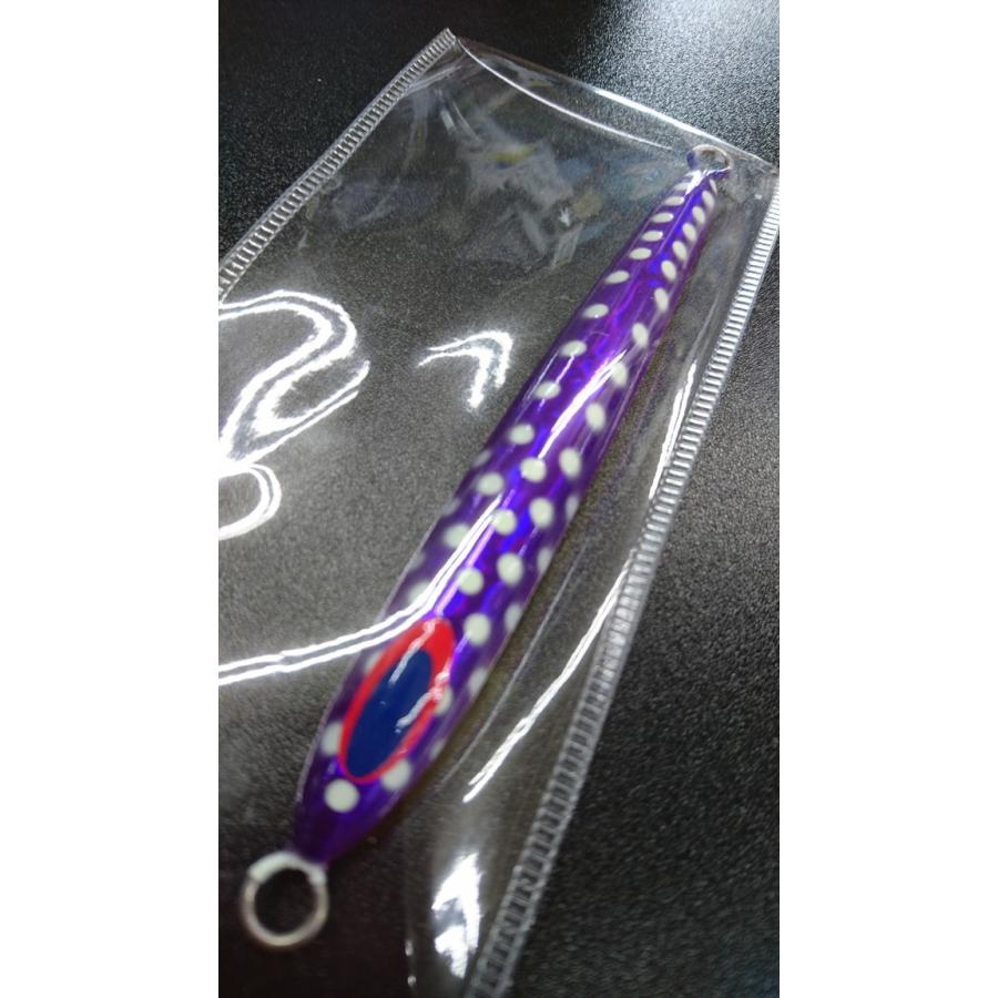 ディープライナー/DEEP LINER　スパイ-V/スパイファイブ　60ｇ　マグマ　S704　あかりパープルヌード【ふくだあかりスペシャルカラー】 |  | 02