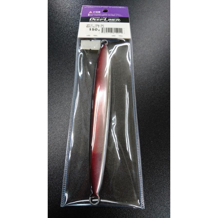 ディープライナー　スパイファイブ　150ｇ　アルミ　NSチューンレッドゼブラ |  | 01