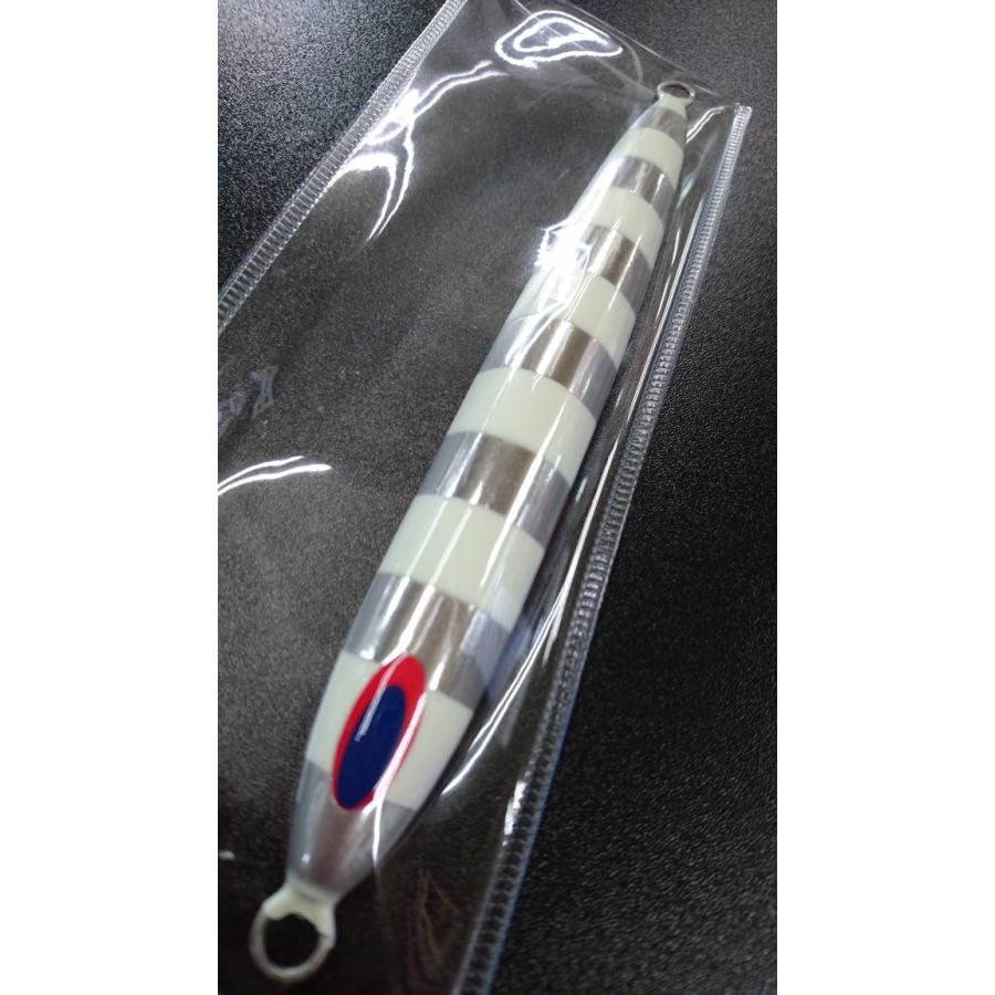 ディープライナー　スパイファイブ　150ｇ　アルミ　NSチューンレッドゼブラ |  | 02