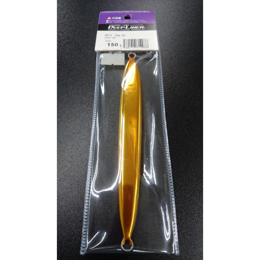 ディープライナー　スパイファイブ　150ｇ　アルミ　トマトゴールド |  | 01