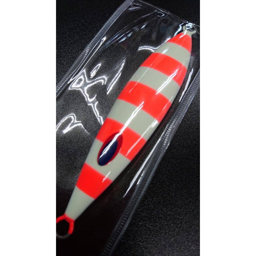 ディープライナー　スロースキップ　ブイボトム　100ｇ　マグマ　レッドゼブラ【VB】 |  | 02