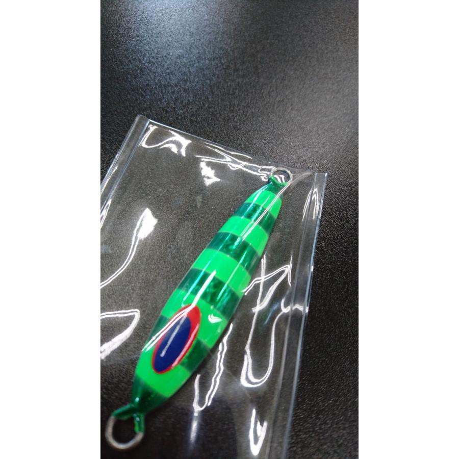 ディープライナー/DEEP LINER　スロースキップ　Freq/フレック　40ｇ　マグマ　Ｓ721　東村Wゼブラグリーン/グロー【東村カラー】 |  | 02