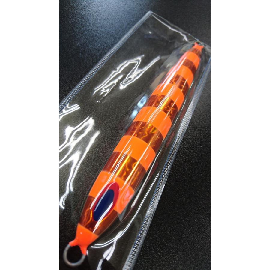 ディープライナー/DEEP LINER　スパイ-V/スパイファイブ　150ｇ　マグマ　Ｓ724　東村Wゼブラオレンジ/グロー【東村カラー】 |  | 02